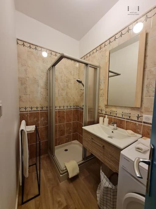 Art Deco Apartment Autun Bagian luar foto