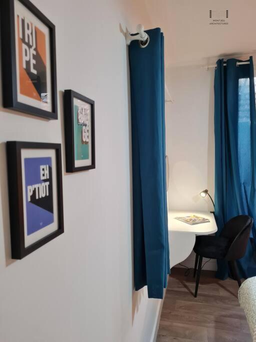 Art Deco Apartment Autun Bagian luar foto