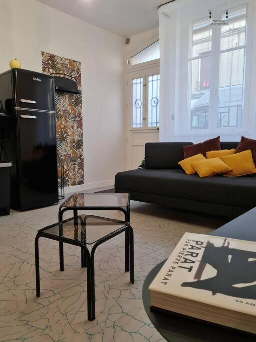 Art Deco Apartment Autun Bagian luar foto