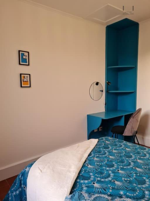 Art Deco Apartment Autun Bagian luar foto