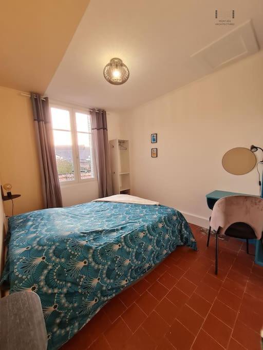 Art Deco Apartment Autun Bagian luar foto