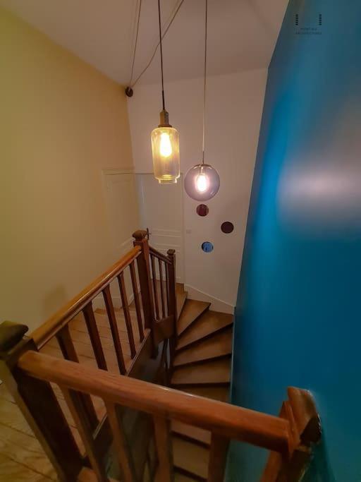 Art Deco Apartment Autun Bagian luar foto